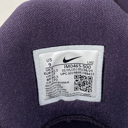 【中古美品】【メンズ】 NIKE ナイキ KOBE 9 ELITE LOW PROTRO IM0465-500 コービー 9 エリート ロー プロトロ スニーカー シューズ 靴 160-260426-as-04-izu サイズ：27cm カラー：HYPER GRAPE/WHITE-CAVE PURPLE 万代Net店