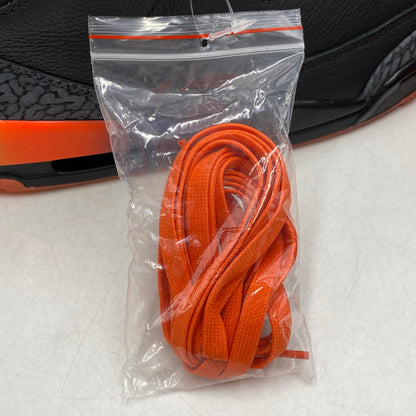 【中古美品】【メンズ】 NIKE ナイキ × J BALVIN Jバルヴィン AIR JORDAN 3 RETRO SP FN0344-001 エア ジョーダン 3 レトロ SP スニーカー 靴 160-260426-as-07-izu サイズ：27cm カラー：BLACK/SOLAR FLARE 万代Net店