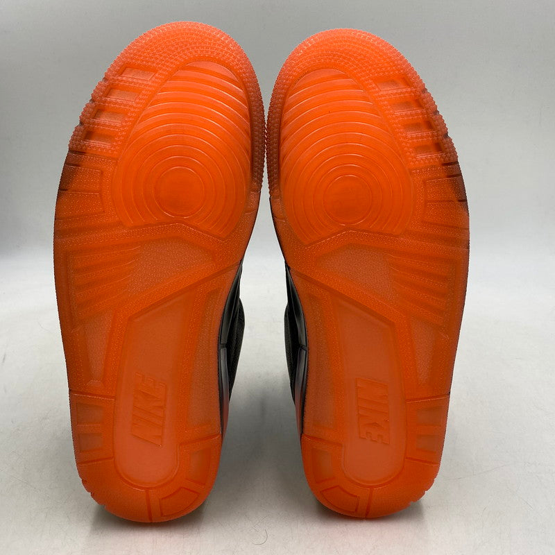 【中古美品】【メンズ】 NIKE ナイキ × J BALVIN Jバルヴィン AIR JORDAN 3 RETRO SP FN0344-001 エア ジョーダン 3 レトロ SP スニーカー 靴 160-260426-as-07-izu サイズ：27cm カラー：BLACK/SOLAR FLARE 万代Net店