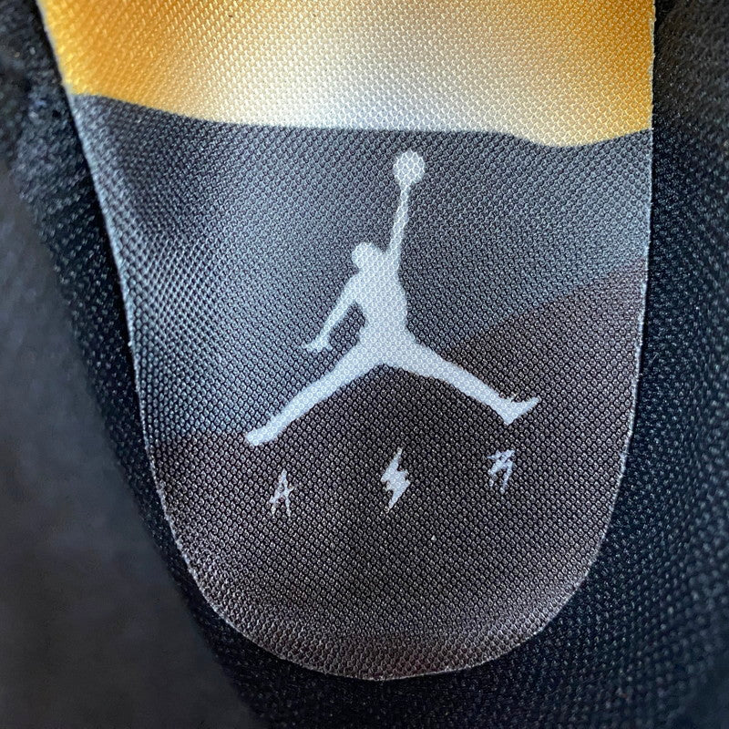 【中古美品】【メンズ】 NIKE ナイキ × J BALVIN Jバルヴィン AIR JORDAN 3 RETRO SP FN0344-001 エア ジョーダン 3 レトロ SP スニーカー 靴 160-260426-as-07-izu サイズ：27cm カラー：BLACK/SOLAR FLARE 万代Net店