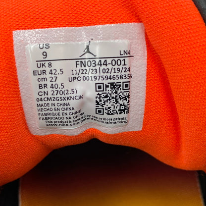 【中古美品】【メンズ】 NIKE ナイキ × J BALVIN Jバルヴィン AIR JORDAN 3 RETRO SP FN0344-001 エア ジョーダン 3 レトロ SP スニーカー 靴 160-260426-as-07-izu サイズ：27cm カラー：BLACK/SOLAR FLARE 万代Net店