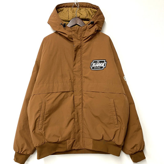 【中古品】【メンズ】 XLARGE エクストララージ 101233021006 NYLON PUFFER JACKET ナイロン パファー ジャケット アウター 142-260426-kh-02-izu サイズ：XL カラー：ブラウン 万代Net店