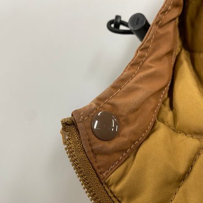 【中古品】【メンズ】 XLARGE エクストララージ 101233021006 NYLON PUFFER JACKET ナイロン パファー ジャケット アウター 142-260426-kh-02-izu サイズ：XL カラー：ブラウン 万代Net店