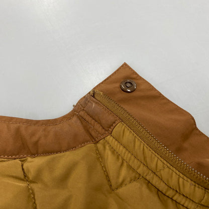 【中古品】【メンズ】 XLARGE エクストララージ 101233021006 NYLON PUFFER JACKET ナイロン パファー ジャケット アウター 142-260426-kh-02-izu サイズ：XL カラー：ブラウン 万代Net店