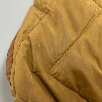 【中古品】【メンズ】 XLARGE エクストララージ 101233021006 NYLON PUFFER JACKET ナイロン パファー ジャケット アウター 142-260426-kh-02-izu サイズ：XL カラー：ブラウン 万代Net店