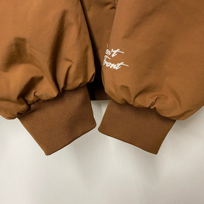 【中古品】【メンズ】 XLARGE エクストララージ 101233021006 NYLON PUFFER JACKET ナイロン パファー ジャケット アウター 142-260426-kh-02-izu サイズ：XL カラー：ブラウン 万代Net店