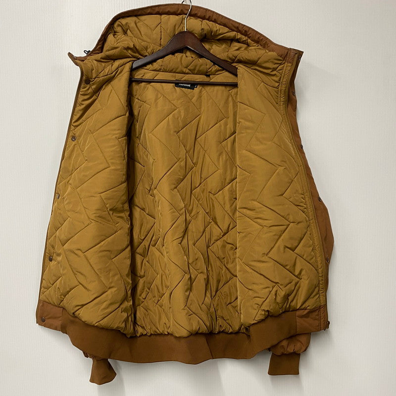【中古品】【メンズ】 XLARGE エクストララージ 101233021006 NYLON PUFFER JACKET ナイロン パファー ジャケット アウター 142-260426-kh-02-izu サイズ：XL カラー：ブラウン 万代Net店