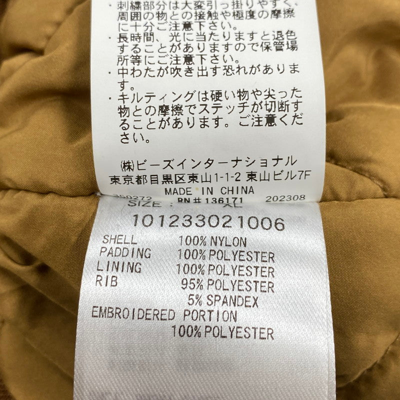 【中古品】【メンズ】 XLARGE エクストララージ 101233021006 NYLON PUFFER JACKET ナイロン パファー ジャケット アウター 142-260426-kh-02-izu サイズ：XL カラー：ブラウン 万代Net店