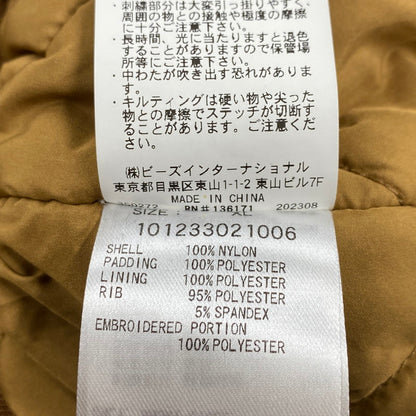 【中古品】【メンズ】 XLARGE エクストララージ 101233021006 NYLON PUFFER JACKET ナイロン パファー ジャケット アウター 142-260426-kh-02-izu サイズ：XL カラー：ブラウン 万代Net店