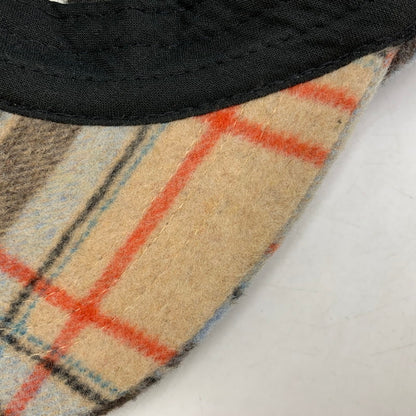 【中古品】【メンズ/レディース】 STUSSY ステューシー 131917 BIG LOGO PLAID LOW PRO CAP ビッグ ロゴ プレイド ロー プロ キャップ 帽子 185-260429-cs-12-izu サイズ：F カラー：マルチ 万代Net店