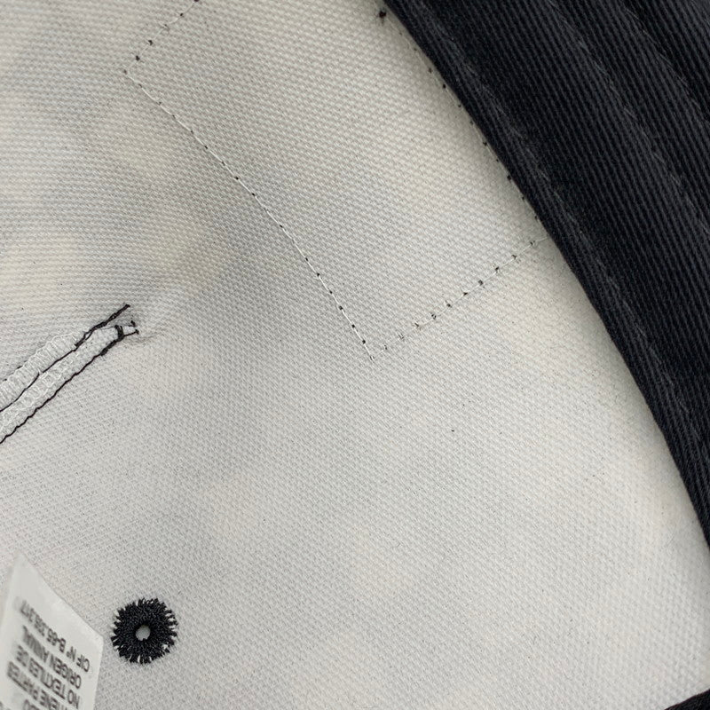 【中古品】【メンズ/レディース】 COACH コーチ F24298 BASEBALL CAP ベースボール キャップ 帽子 185-260429-cs-13-izu サイズ：O/S カラー：ブラック×ブルー 万代Net店