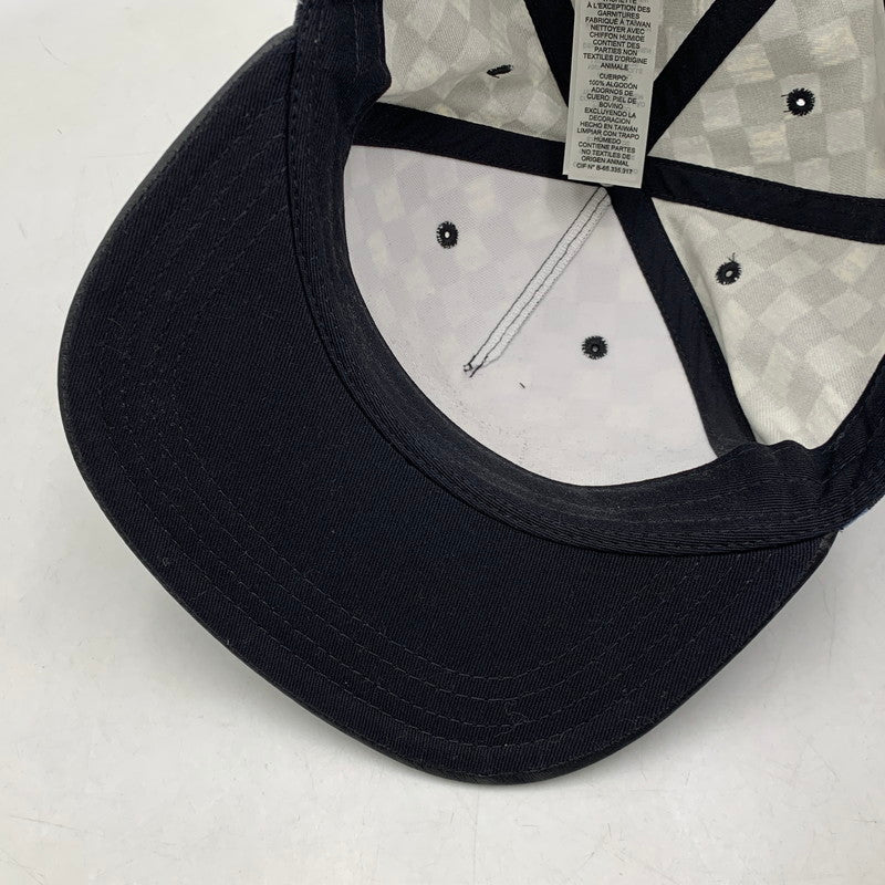 【中古品】【メンズ/レディース】 COACH コーチ F24298 BASEBALL CAP ベースボール キャップ 帽子 185-260429-cs-13-izu サイズ：O/S カラー：ブラック×ブルー 万代Net店