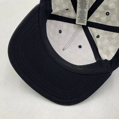 【中古品】【メンズ/レディース】 COACH コーチ F24298 BASEBALL CAP ベースボール キャップ 帽子 185-260429-cs-13-izu サイズ：O/S カラー：ブラック×ブルー 万代Net店