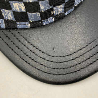 【中古品】【メンズ/レディース】 COACH コーチ F24298 BASEBALL CAP ベースボール キャップ 帽子 185-260429-cs-13-izu サイズ：O/S カラー：ブラック×ブルー 万代Net店