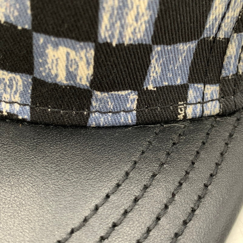 【中古品】【メンズ/レディース】 COACH コーチ F24298 BASEBALL CAP ベースボール キャップ 帽子 185-260429-cs-13-izu サイズ：O/S カラー：ブラック×ブルー 万代Net店