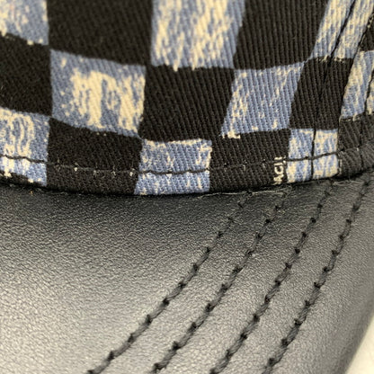 【中古品】【メンズ/レディース】 COACH コーチ F24298 BASEBALL CAP ベースボール キャップ 帽子 185-260429-cs-13-izu サイズ：O/S カラー：ブラック×ブルー 万代Net店