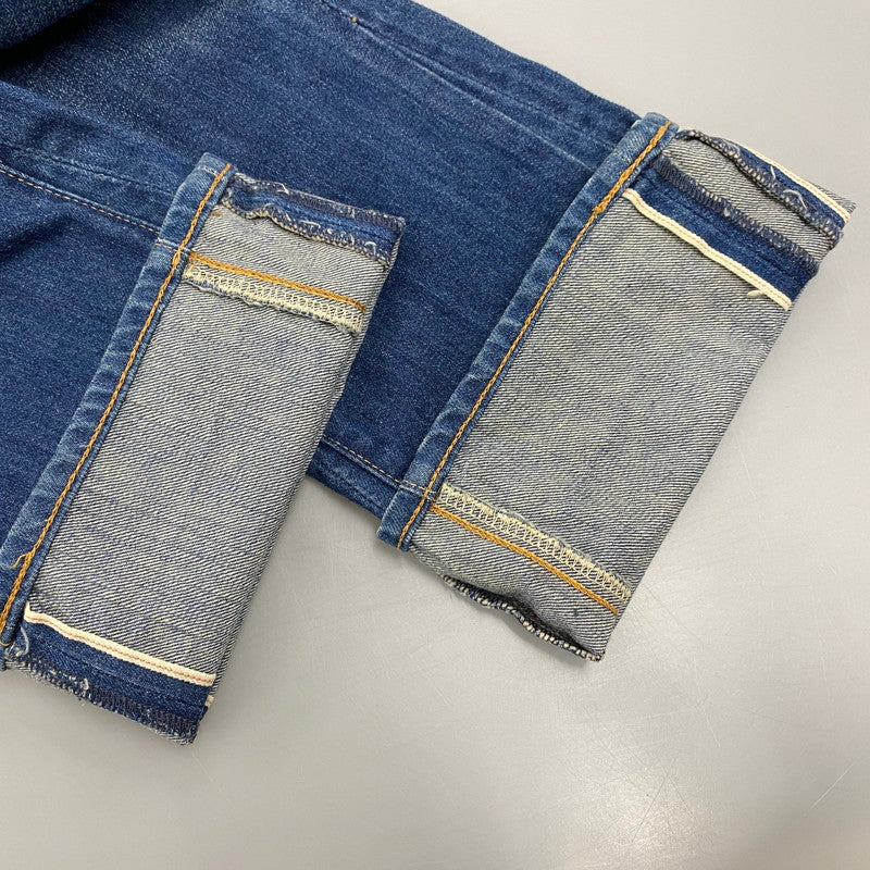 【中古品】【メンズ】 LEVI'S VINTAGE CLOTHING リーバイスビンテージクロージング 505-0217 トルコ製 42TALON 赤耳 DENIM PANTS デニムパンツ ズボン ボトムス 156-260427-ya-14-izu サイズ：29 カラー：インディゴ 万代Net店