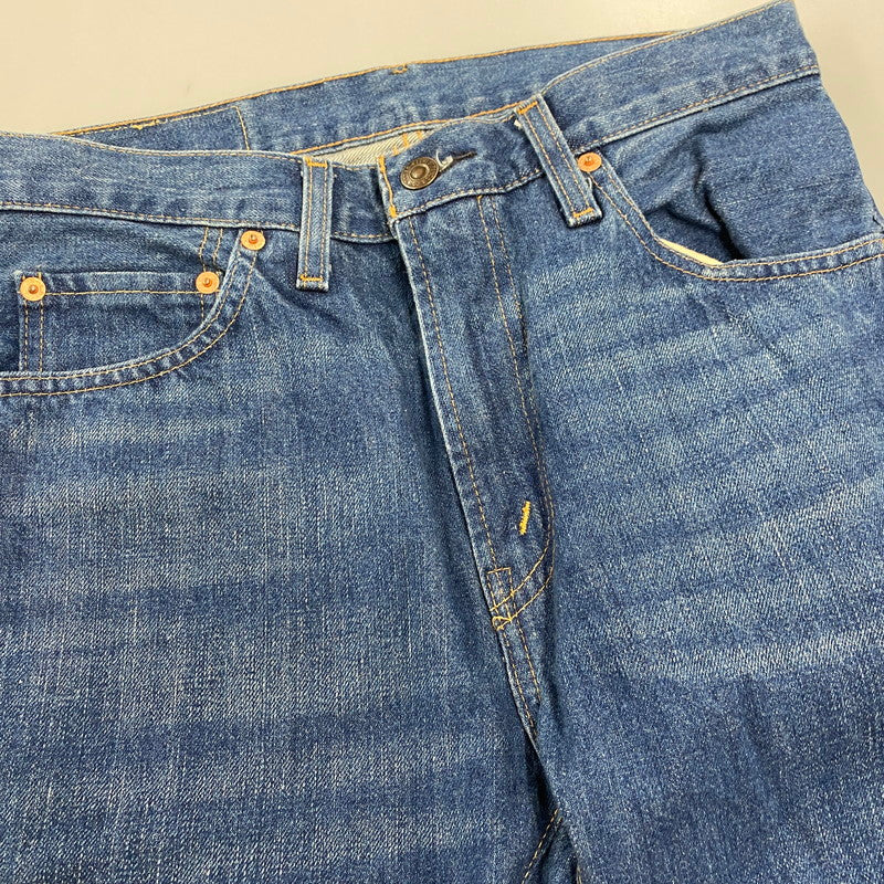 【中古品】【メンズ】 LEVI'S VINTAGE CLOTHING リーバイスビンテージクロージング 505-0217 トルコ製 42TALON 赤耳 DENIM PANTS デニムパンツ ズボン ボトムス 156-260427-ya-14-izu サイズ：29 カラー：インディゴ 万代Net店