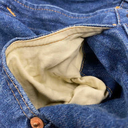 【中古品】【メンズ】 LEVI'S VINTAGE CLOTHING リーバイスビンテージクロージング 505-0217 トルコ製 42TALON 赤耳 DENIM PANTS デニムパンツ ズボン ボトムス 156-260427-ya-14-izu サイズ：29 カラー：インディゴ 万代Net店