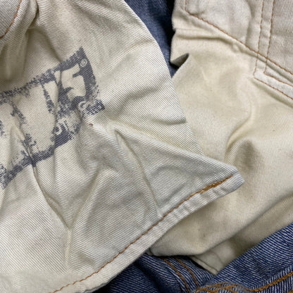 【中古品】【メンズ】 LEVI'S VINTAGE CLOTHING リーバイスビンテージクロージング 505-0217 トルコ製 42TALON 赤耳 DENIM PANTS デニムパンツ ズボン ボトムス 156-260427-ya-14-izu サイズ：29 カラー：インディゴ 万代Net店