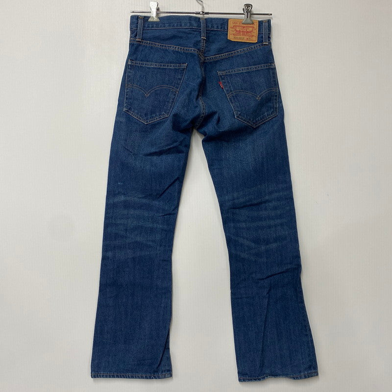 【中古品】【メンズ】 LEVI'S VINTAGE CLOTHING リーバイスビンテージクロージング 505-0217 トルコ製 42TALON 赤耳 DENIM PANTS デニムパンツ ズボン ボトムス 156-260427-ya-14-izu サイズ：29 カラー：インディゴ 万代Net店