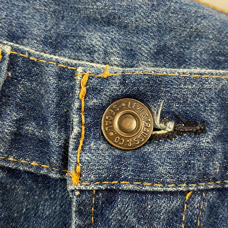 【中古品】【メンズ】 LEVI'S VINTAGE CLOTHING リーバイスビンテージクロージング 505-0217 トルコ製 42TALON 赤耳 DENIM PANTS デニムパンツ ズボン ボトムス 156-260427-ya-14-izu サイズ：29 カラー：インディゴ 万代Net店