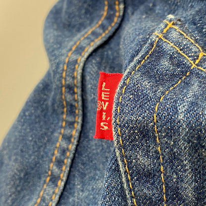 【中古品】【メンズ】 LEVI'S VINTAGE CLOTHING リーバイスビンテージクロージング 505-0217 トルコ製 42TALON 赤耳 DENIM PANTS デニムパンツ ズボン ボトムス 156-260427-ya-14-izu サイズ：29 カラー：インディゴ 万代Net店
