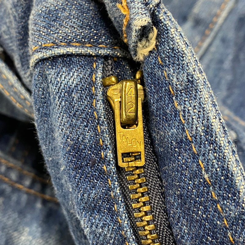 【中古品】【メンズ】 LEVI'S VINTAGE CLOTHING リーバイスビンテージクロージング 505-0217 トルコ製 42TALON 赤耳 DENIM PANTS デニムパンツ ズボン ボトムス 156-260427-ya-14-izu サイズ：29 カラー：インディゴ 万代Net店