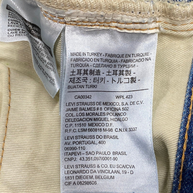 【中古品】【メンズ】 LEVI'S VINTAGE CLOTHING リーバイスビンテージクロージング 505-0217 トルコ製 42TALON 赤耳 DENIM PANTS デニムパンツ ズボン ボトムス 156-260427-ya-14-izu サイズ：29 カラー：インディゴ 万代Net店