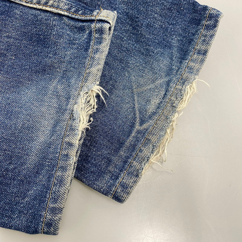 【現状渡し品】【メンズ】 Levi's リーバイス 501 刻印553 00’S DENIM PANTS デニム パンツ ボトムス ズボン 157-260428-cs-20-izu サイズ：W29 L32 カラー：インディゴ 万代Net店