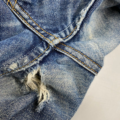 【現状渡し品】【メンズ】 Levi's リーバイス 501 刻印553 00’S DENIM PANTS デニム パンツ ボトムス ズボン 157-260428-cs-20-izu サイズ：W29 L32 カラー：インディゴ 万代Net店