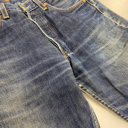 【現状渡し品】【メンズ】 Levi's リーバイス 501 刻印553 00’S DENIM PANTS デニム パンツ ボトムス ズボン 157-260428-cs-20-izu サイズ：W29 L32 カラー：インディゴ 万代Net店