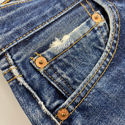 【現状渡し品】【メンズ】 Levi's リーバイス 501 刻印553 00’S DENIM PANTS デニム パンツ ボトムス ズボン 157-260428-cs-20-izu サイズ：W29 L32 カラー：インディゴ 万代Net店