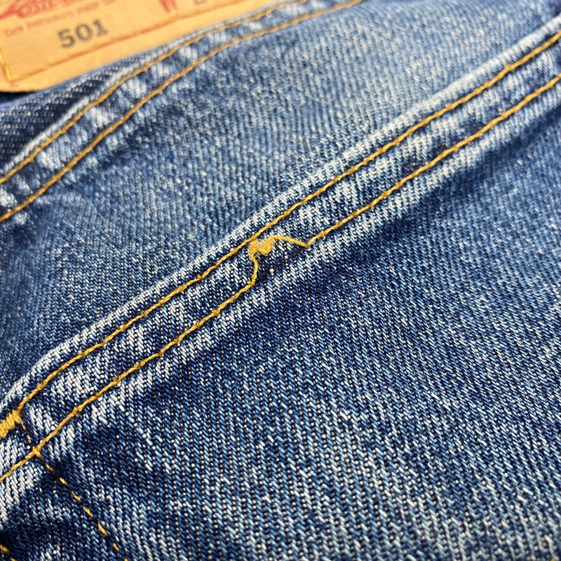【現状渡し品】【メンズ】 Levi's リーバイス 501 刻印553 00’S DENIM PANTS デニム パンツ ボトムス ズボン 157-260428-cs-20-izu サイズ：W29 L32 カラー：インディゴ 万代Net店