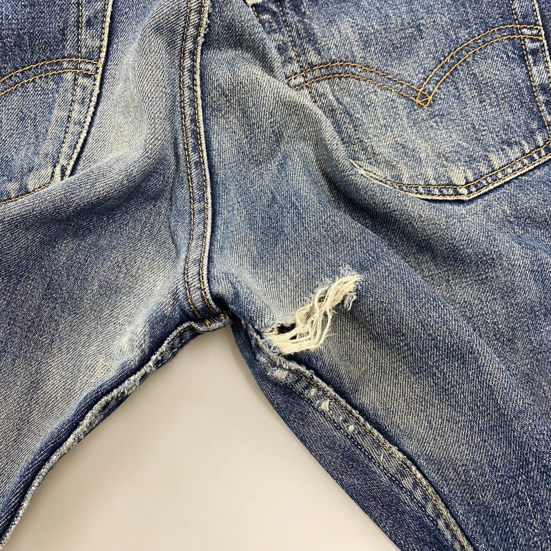 【現状渡し品】【メンズ】 Levi's リーバイス 501 刻印553 00’S DENIM PANTS デニム パンツ ボトムス ズボン 157-260428-cs-20-izu サイズ：W29 L32 カラー：インディゴ 万代Net店
