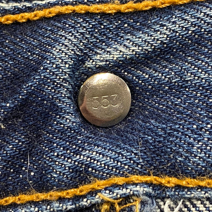 【現状渡し品】【メンズ】 Levi's リーバイス 501 刻印553 00’S DENIM PANTS デニム パンツ ボトムス ズボン 157-260428-cs-20-izu サイズ：W29 L32 カラー：インディゴ 万代Net店