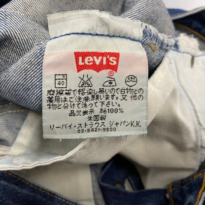 【現状渡し品】【メンズ】 Levi's リーバイス 501 刻印553 00’S DENIM PANTS デニム パンツ ボトムス ズボン 157-260428-cs-20-izu サイズ：W29 L32 カラー：インディゴ 万代Net店