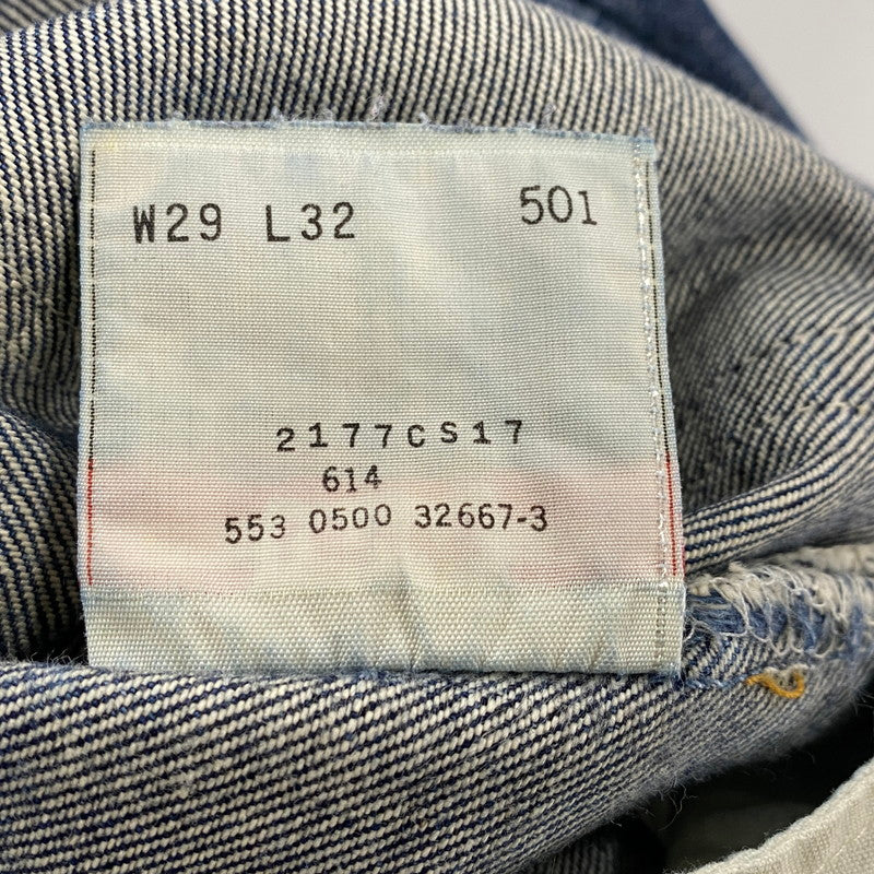 【現状渡し品】【メンズ】 Levi's リーバイス 501 刻印553 00’S DENIM PANTS デニム パンツ ボトムス ズボン 157-260428-cs-20-izu サイズ：W29 L32 カラー：インディゴ 万代Net店