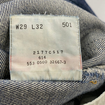 【現状渡し品】【メンズ】 Levi's リーバイス 501 刻印553 00’S DENIM PANTS デニム パンツ ボトムス ズボン 157-260428-cs-20-izu サイズ：W29 L32 カラー：インディゴ 万代Net店