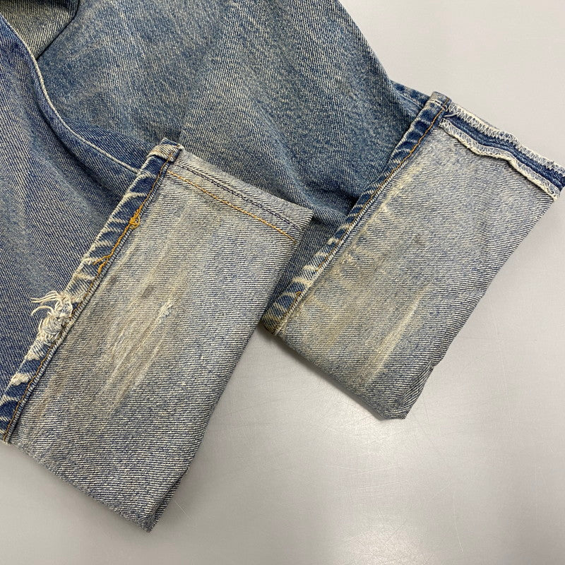 【現状渡し品】【メンズ】 LEVI'S リーバイス 501-0000 刻印552 93年製 USA製 90’S 501XX DENIM PANTS デニム パンツ ズボン ボトムス 157-260427-ya-15-izu サイズ：35×36 カラー：インディゴ 万代Net店