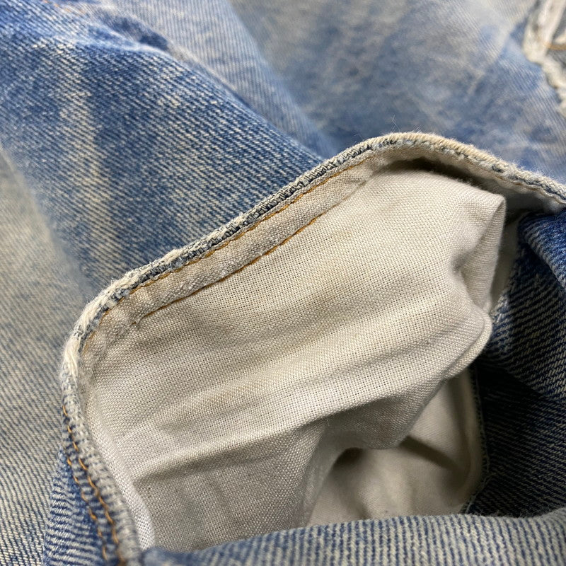【現状渡し品】【メンズ】 LEVI'S リーバイス 501-0000 刻印552 93年製 USA製 90’S 501XX DENIM PANTS デニム パンツ ズボン ボトムス 157-260427-ya-15-izu サイズ：35×36 カラー：インディゴ 万代Net店
