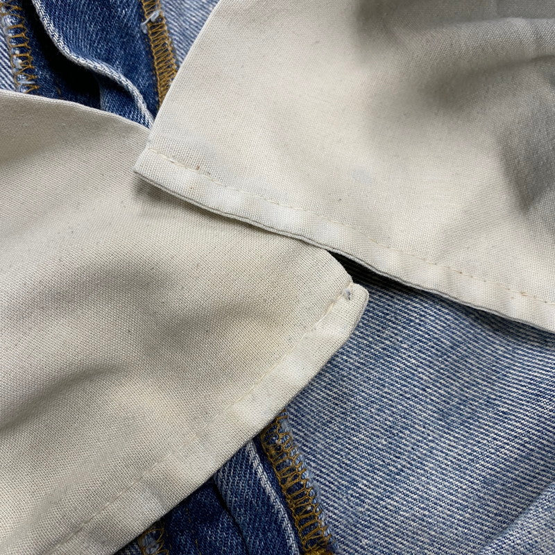 【現状渡し品】【メンズ】 LEVI'S リーバイス 501-0000 刻印552 93年製 USA製 90’S 501XX DENIM PANTS デニム パンツ ズボン ボトムス 157-260427-ya-15-izu サイズ：35×36 カラー：インディゴ 万代Net店