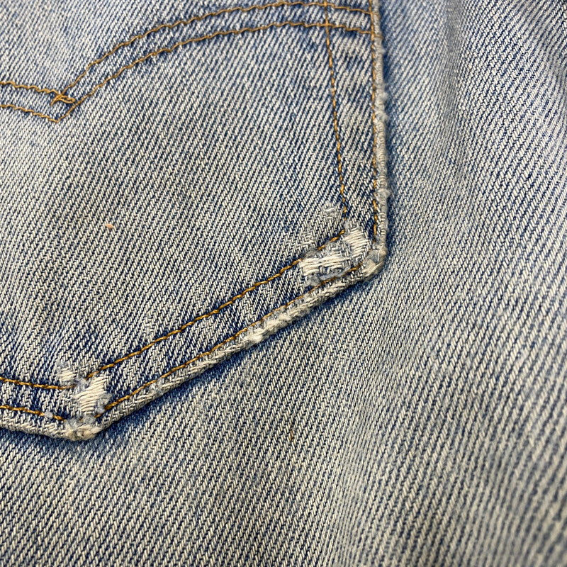 【現状渡し品】【メンズ】 LEVI'S リーバイス 501-0000 刻印552 93年製 USA製 90’S 501XX DENIM PANTS デニム パンツ ズボン ボトムス 157-260427-ya-15-izu サイズ：35×36 カラー：インディゴ 万代Net店