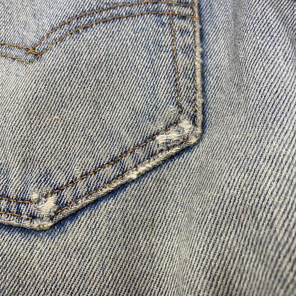 【現状渡し品】【メンズ】 LEVI'S リーバイス 501-0000 刻印552 93年製 USA製 90’S 501XX DENIM PANTS デニム パンツ ズボン ボトムス 157-260427-ya-15-izu サイズ：35×36 カラー：インディゴ 万代Net店