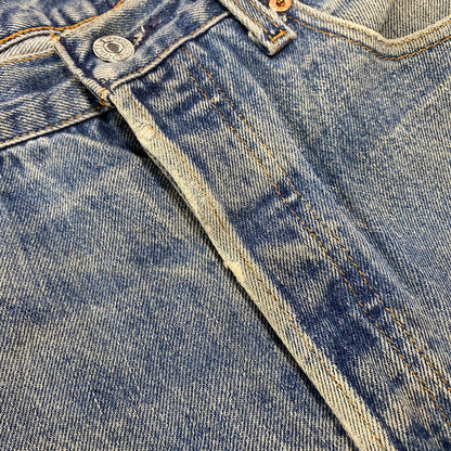 【現状渡し品】【メンズ】 LEVI'S リーバイス 501-0000 刻印552 93年製 USA製 90’S 501XX DENIM PANTS デニム パンツ ズボン ボトムス 157-260427-ya-15-izu サイズ：35×36 カラー：インディゴ 万代Net店