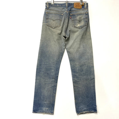 【現状渡し品】【メンズ】 LEVI'S リーバイス 501-0000 刻印552 93年製 USA製 90’S 501XX DENIM PANTS デニム パンツ ズボン ボトムス 157-260427-ya-15-izu サイズ：35×36 カラー：インディゴ 万代Net店