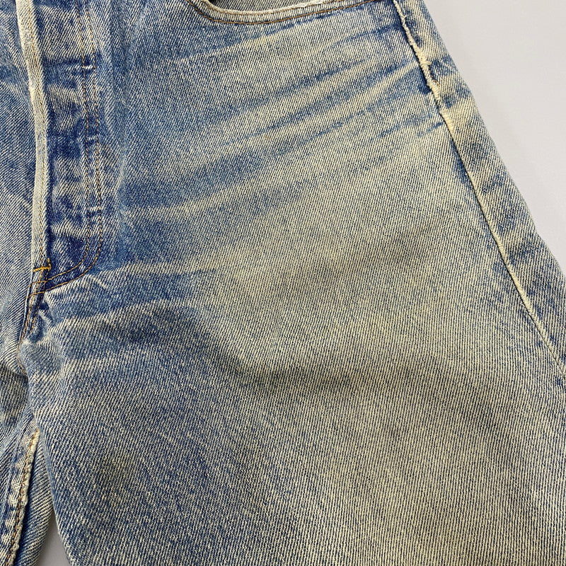 【現状渡し品】【メンズ】 LEVI'S リーバイス 501-0000 刻印552 93年製 USA製 90’S 501XX DENIM PANTS デニム パンツ ズボン ボトムス 157-260427-ya-15-izu サイズ：35×36 カラー：インディゴ 万代Net店
