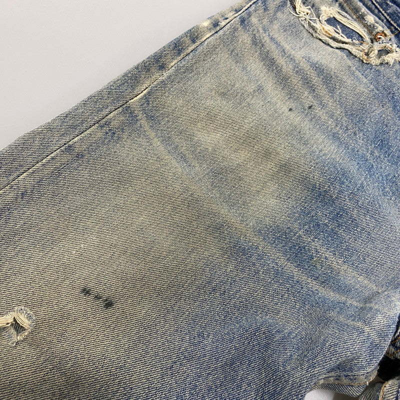 【現状渡し品】【メンズ】 LEVI'S リーバイス 501-0000 刻印552 93年製 USA製 90’S 501XX DENIM PANTS デニム パンツ ズボン ボトムス 157-260427-ya-15-izu サイズ：35×36 カラー：インディゴ 万代Net店