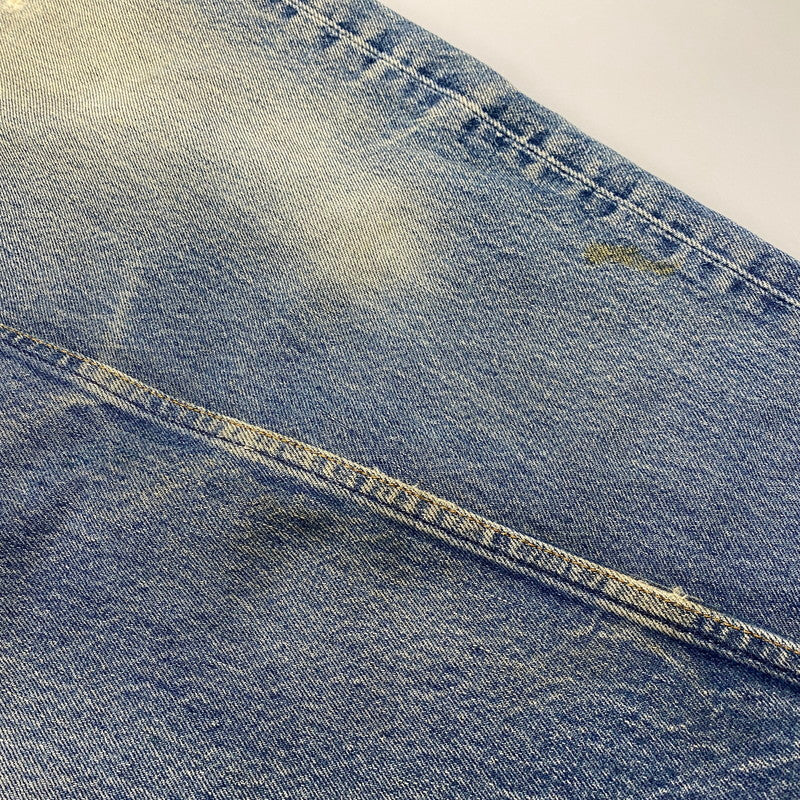 【現状渡し品】【メンズ】 LEVI'S リーバイス 501-0000 刻印552 93年製 USA製 90’S 501XX DENIM PANTS デニム パンツ ズボン ボトムス 157-260427-ya-15-izu サイズ：35×36 カラー：インディゴ 万代Net店