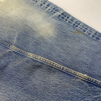 【現状渡し品】【メンズ】 LEVI'S リーバイス 501-0000 刻印552 93年製 USA製 90’S 501XX DENIM PANTS デニム パンツ ズボン ボトムス 157-260427-ya-15-izu サイズ：35×36 カラー：インディゴ 万代Net店